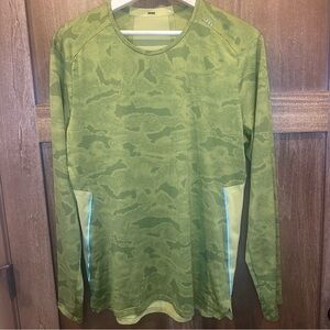 Lululemon Fast and Free Long Sleeve Performance Shirt